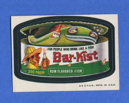 1974 wacky packages series - 1974,